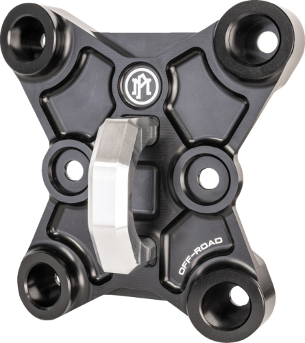 Performance Machine - Performance Machine Radius Rod Plates - Black - 0222-2002-B