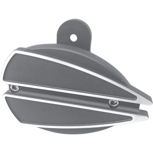 Covingtons - Covingtons Billet Aluminum Horn - Ripper - Tungsten Gray - C1841-T