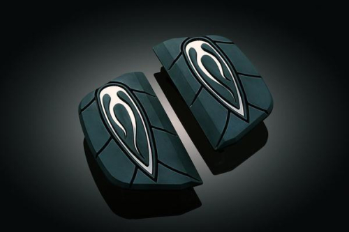 Kuryakyn - Kuryakyn Floorboard Inserts - Passenger - Flame - 7523