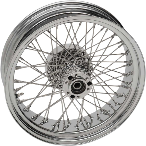 Drag Specialties - Drag Specialties Laced 60 Spoke Rear Wheel - 18x5.5 - 0204-0505
