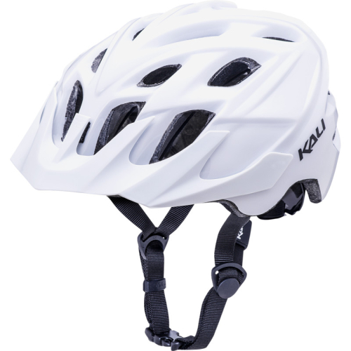 Kali Protectives - Kali Protectives Chakra Solo Solid Helmet - 0221218126 - White - Sm-Md