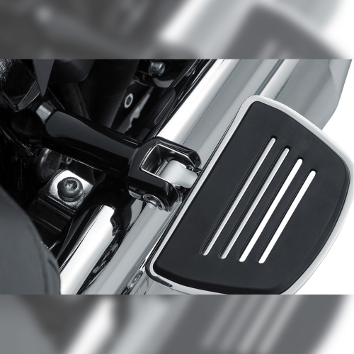 Kuryakyn - Kuryakyn Splined Peg Adapters - Passenger - Chrome - 8923