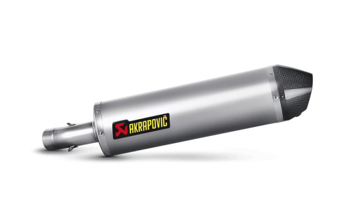 Akrapovic - Akrapovic Slip-On Line Exhaust - Titanium Muffler - S-B8SO2-HBLT