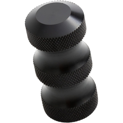 Joker Machine - Joker Machine Shift Knobs Knurled - Black - 61-131-1