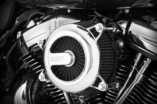 Vance & Hines - Vance & Hines VO2 Rogue Air Intake - Chrome - 70071