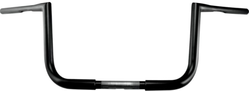 Todds Cycle - Todds Cycle 1-1/4in. Strip Handlebar - 13in. - Flat Black - 0601-2806