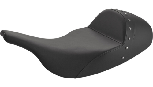 Saddlemen - Saddlemen Low Solo Seat - Studded - 897-07-0039