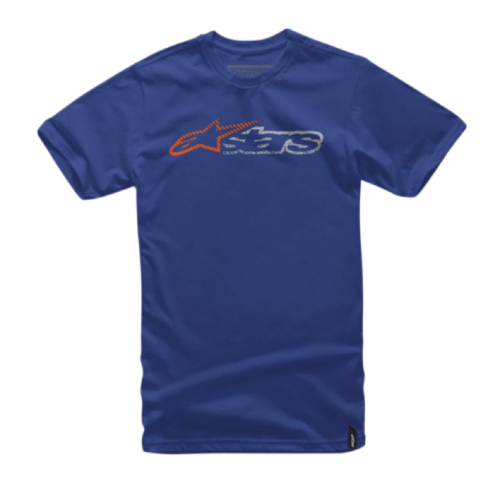 Alpinestars - Alpinestars Harsh T-Shirt - 10167202479XL - Blue - X-Large