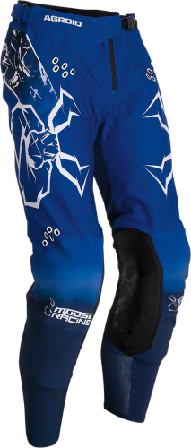 Moose Racing - Moose Racing Agroid Pants - 2901-10102 - Blue/White - 40