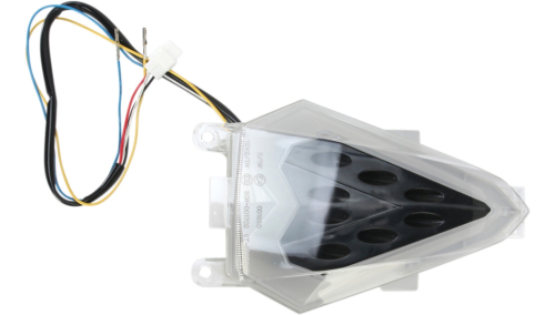 Moto MPH - Moto MPH Integrated Taillights - Shadow - MPH-50080ASD