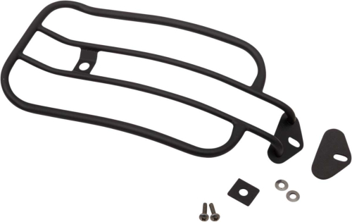 Motherwell - Motherwell Solo Luggage Racks - 7in. - Matte Black - MWL-530-09-MB