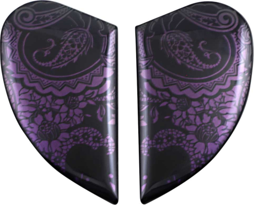Icon - Icon Side Plate for Airform Helmets - Chantilly Opal Purple - 0133-1273