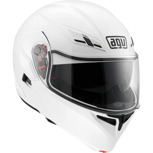 AGV - AGV Numo Solid Helmet - 101154H000114 - White - Large
