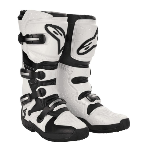 Alpinestars - Alpinestars Stella Tech 3 Womens Boots - 201329-21-6 - White/Black - 6