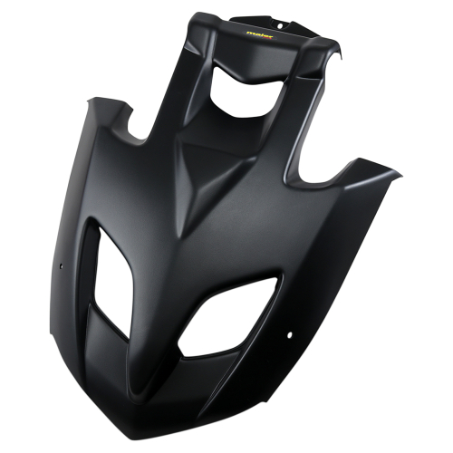 Maier Mfg - Maier Mfg Custom Scooped Hood - Stealth Black - 19040-20