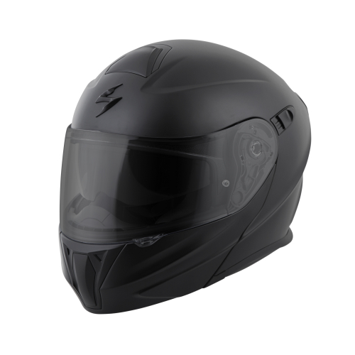 Scorpion - Scorpion EXO-GT920 Solid Helmet - 92-0102 - Matte Black - X-Small