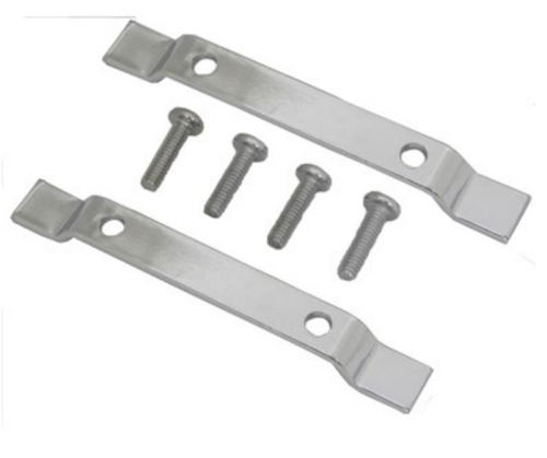 Mustang - Mustang Brackets for Sissy Bar Pad - 78008