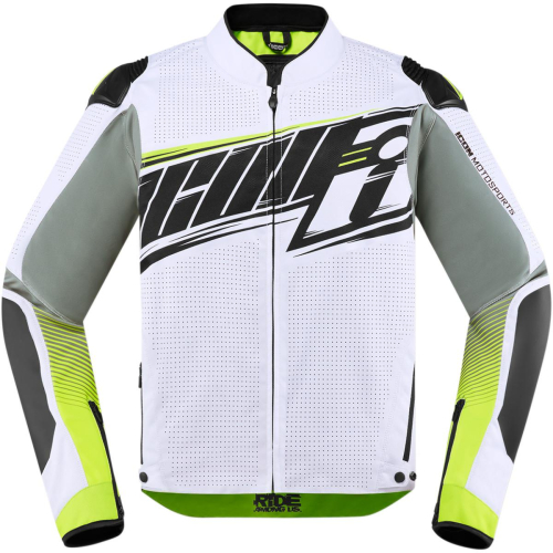 Icon - Icon Overlord SB2 Prime Jacket - 2820-4817 - White - 2XL