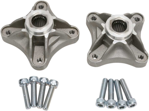 Dura Blue Inc - Dura Blue Inc Aluminum Rear Wheel Hubs - 4 x 110mm - 24 Spline - 20-1334