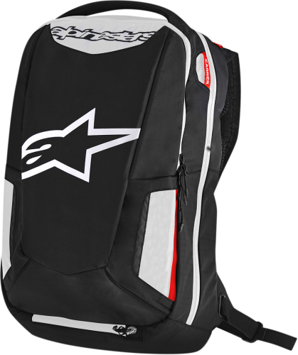 Alpinestars - Alpinestars City Hunter Backpack - Black/White/Red - 6107717-123