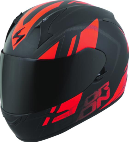 Scorpion - Scorpion EXO-R320 Endeavor Helmet - 32-0705 - Black/Orange - Large