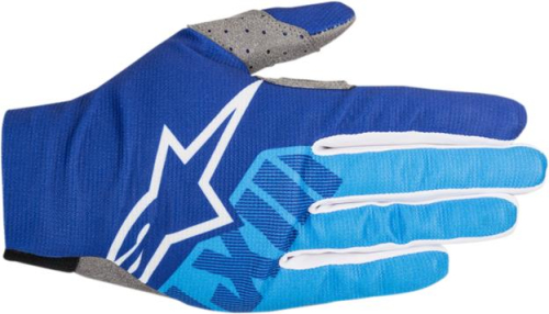 Alpinestars - Alpinestars Dune-2 Gloves - 3562618-7007-SM - Blue/Aqua - Small