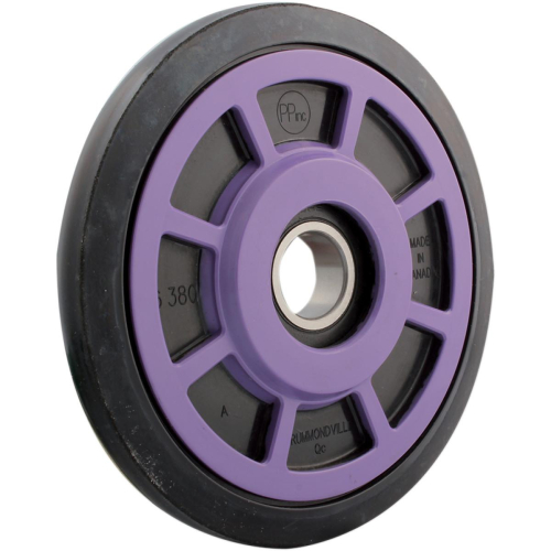 Kimpex - Kimpex Colored Idler Wheel - 6.38in. x 1.000in. (without Insert) - Purple - 04063323