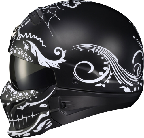 Scorpion - Scorpion Covert El Malo Helmet - COV-1407 - Matte Black - 2XL