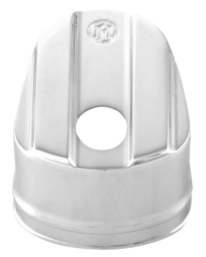 Performance Machine - Performance Machine Ignition Switch Cover - Drive - Chrome - 0177-2042DRV-CH