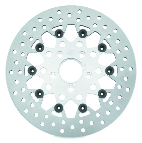 Twin Power - Twin Power Floating Mesh Rotor - Silver - 666840