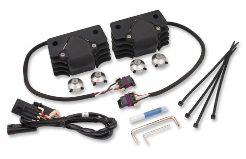 Accel - Accel Stealth Supercoil - Stealth Black on Black - 140414S