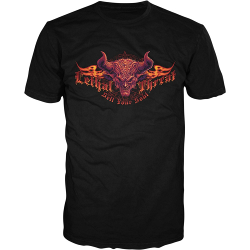 Lethal Threat - Lethal Threat Sell Your Soul T-Shirt - LT20891-5XL - Black - 5XL