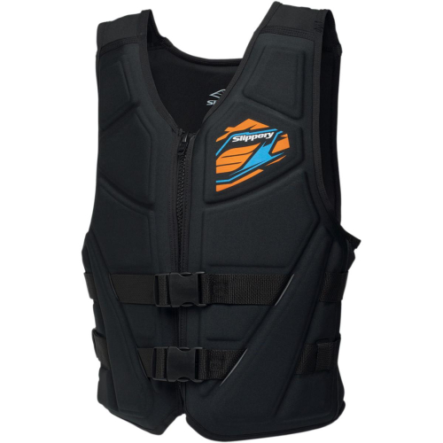 Slippery - Slippery Switch Molded Vest - 3240-0546 - Black/Blue - Large