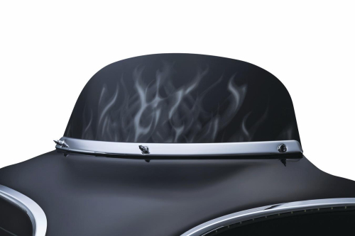 Kuryakyn - Kuryakyn AirMaster Flame Windshield - 7in. - 1272