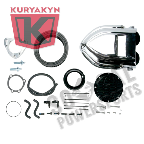 Kuryakyn - Kuryakyn Pro-R Hypercharger - Chrome - 9325
