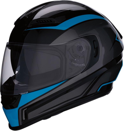 Z1R - Z1R Jackal Aggressor Helmet - 0101-10976 - Blue - X-Large
