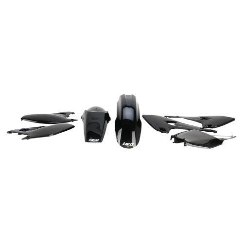 UFO Plastics - UFO Plastics Complete Body Kit - Black - KAKIT202-001