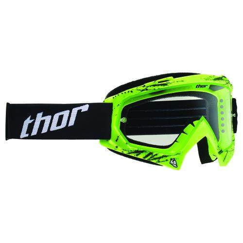 Thor - Thor Enemy Goggles - 2601-1733 - Splatter Green/Clear Lens