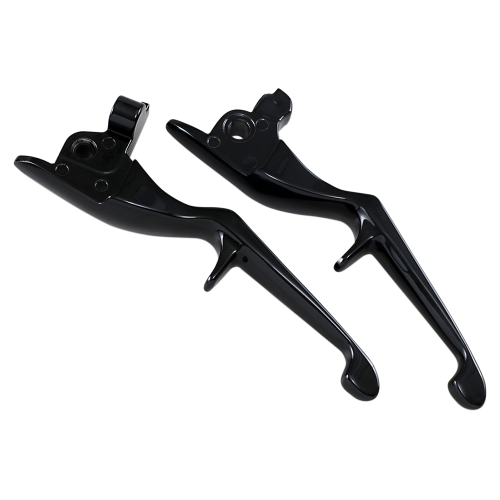 Kuryakyn - Kuryakyn Trigger Levers - Gloss Black - 1819