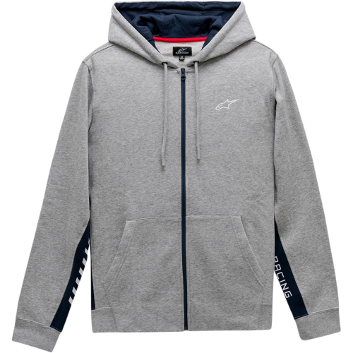 Alpinestars - Alpinestars Claim Fleece Hoodie - 1211-52400-1026-S - Gray Heather - Small