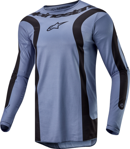 Alpinestars - Alpinestars Fluid Lurv Jersey - 3762024-7056-XL - Light Blue/Black - X-Large