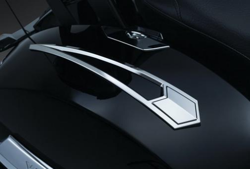 Kuryakyn - Kuryakyn Saddlebag Top Accents - 7695