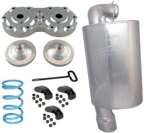 Starting Line Products - Starting Line Products Stage 1.5 Kit - 8,000ft and Up - 54-723