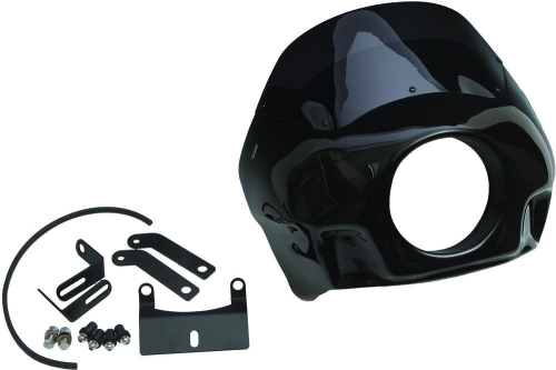 West-Eagle Motorcycle Products - West-Eagle Motorcycle Products DX Style Fairing Kit - Short Screen - H3563