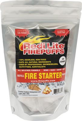 Redi Lite - Redi Lite FirePuff Refill Pack - REFILL PACK