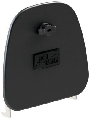 HardBagger - HardBagger Aluminum Lower Fairing Door - Single Locking - 11405