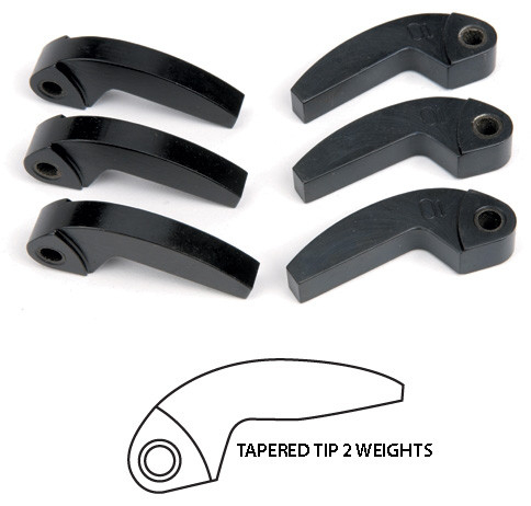 Speedwerx - Speedwerx 10 Series Profile Taper Tip 2 Adjustable Weights - 65.5gram - Q-2