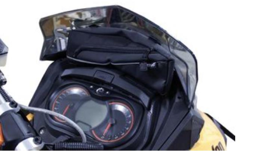 Skinz Protective Gear - Skinz Protective Gear Windshield Pack - Black - SDWP400-BK