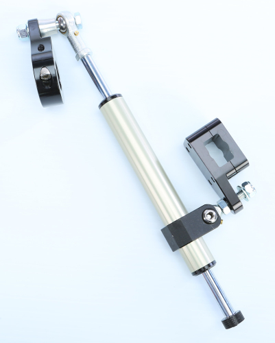 Streamline - Streamline 7-Way Steering Stabilizer - Non Rebuildable - Black - BTS-S53-BK