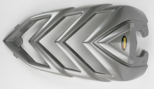 Maier Mfg - Maier Mfg Hood - Silver - 19006-14